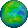 Arctic Ozone 2018-11-04